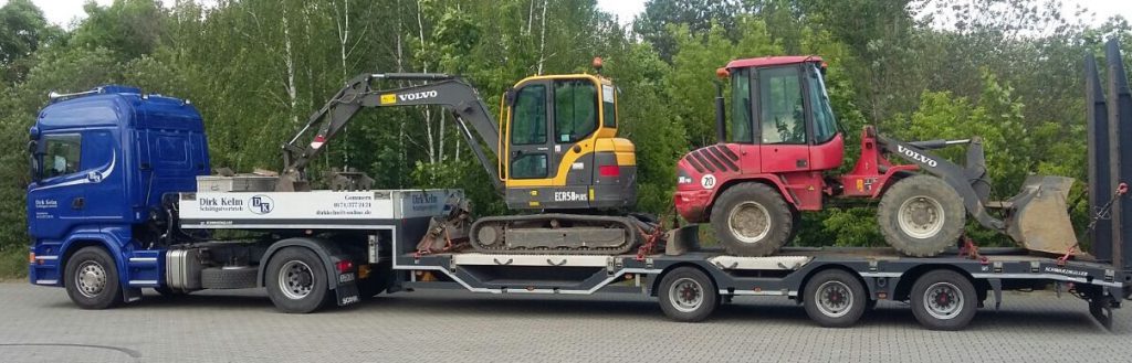 Tiefladertransporte Sachsen-Anhalt