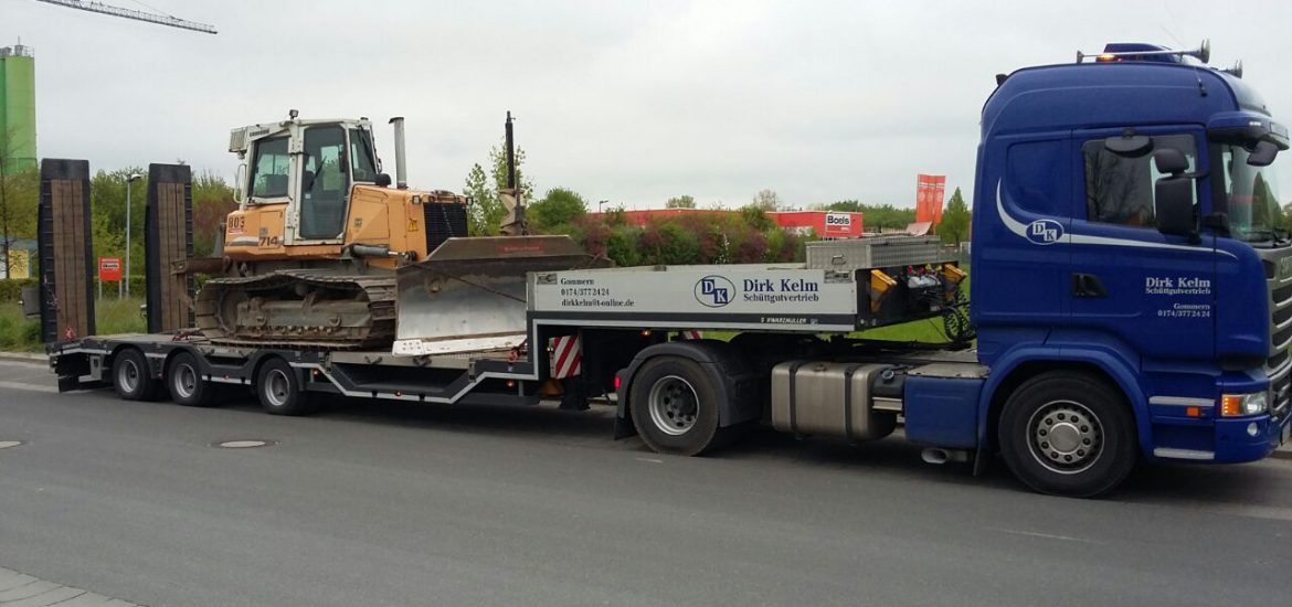 Tiefladertransporte Sachsen-Anhalt